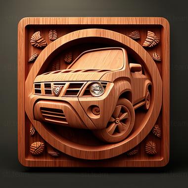 3D модель Nissan Pathfinder (STL)